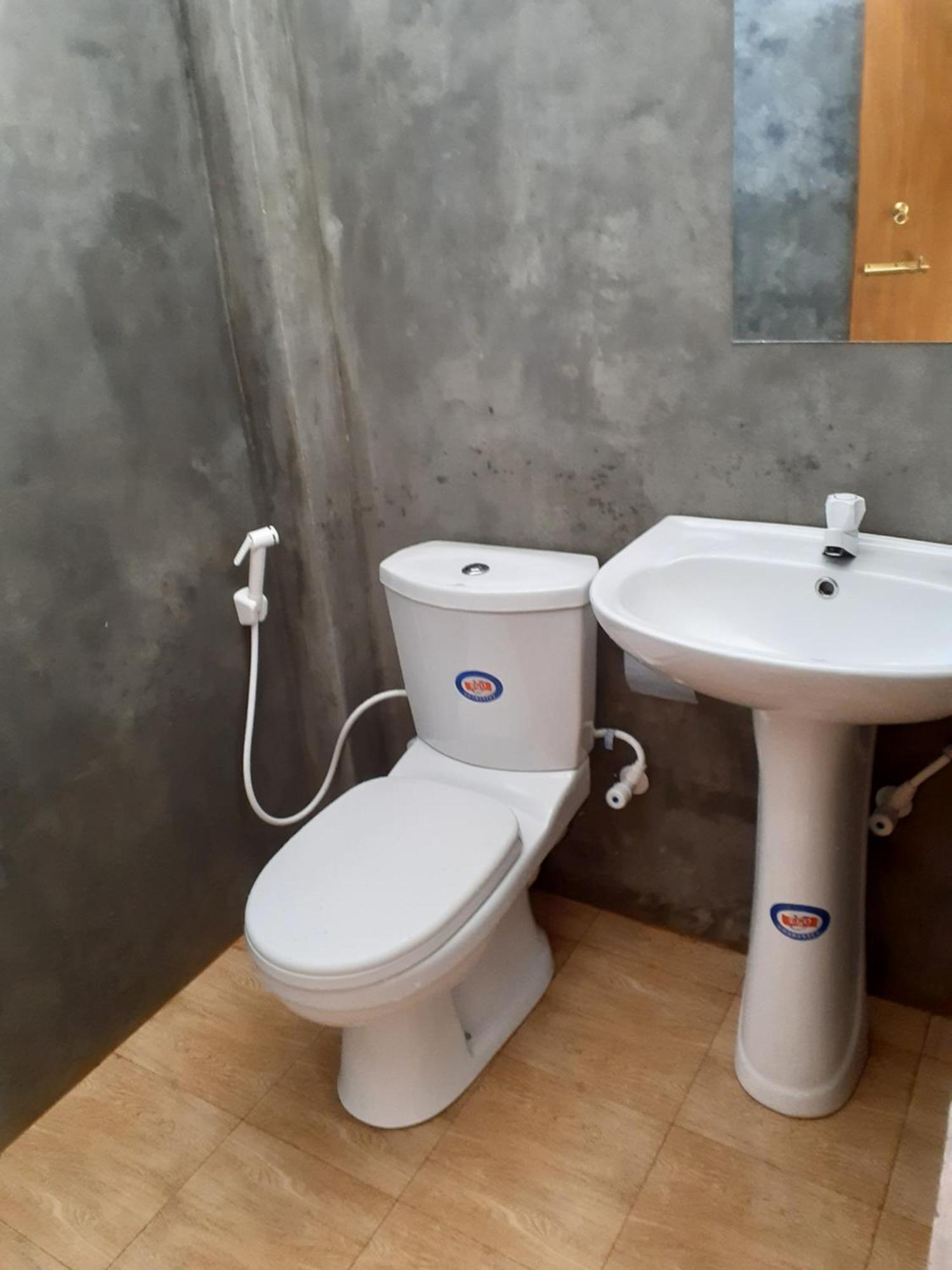 Hriketiya White Villa Dikwella Bagian luar foto