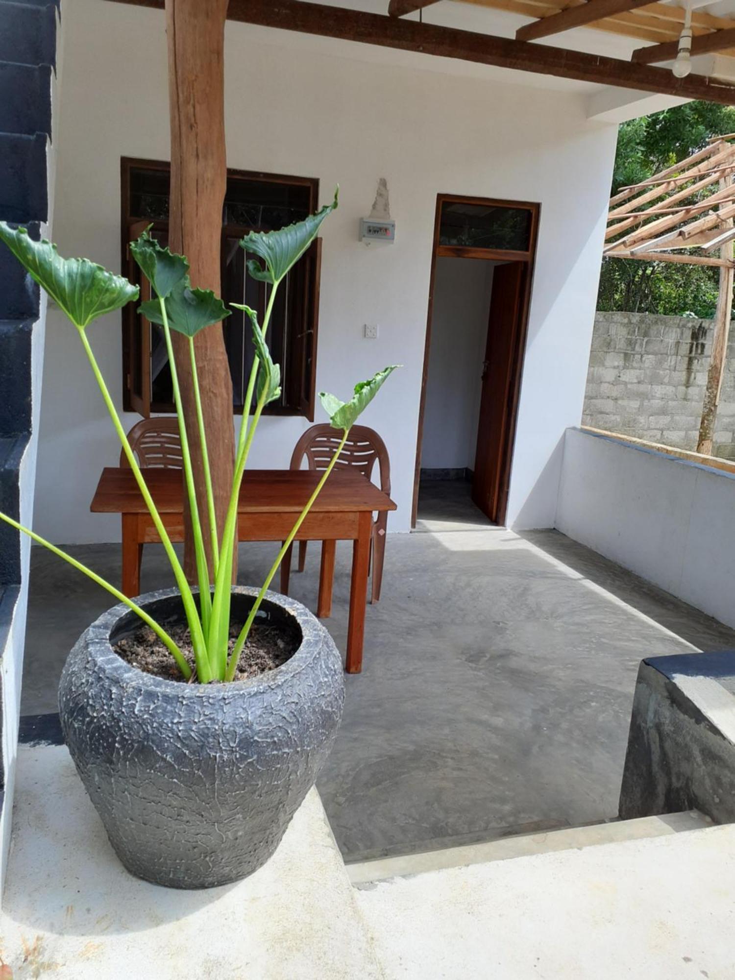 Hriketiya White Villa Dikwella Bagian luar foto